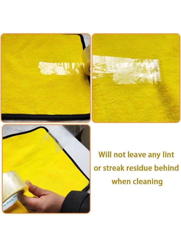 مناشف تجفيف من الألياف الدقيقة متعددة الألوان - 3 قطع - Image 5